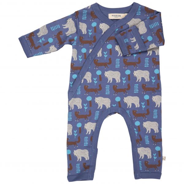 Organics Bear and Fox Romper